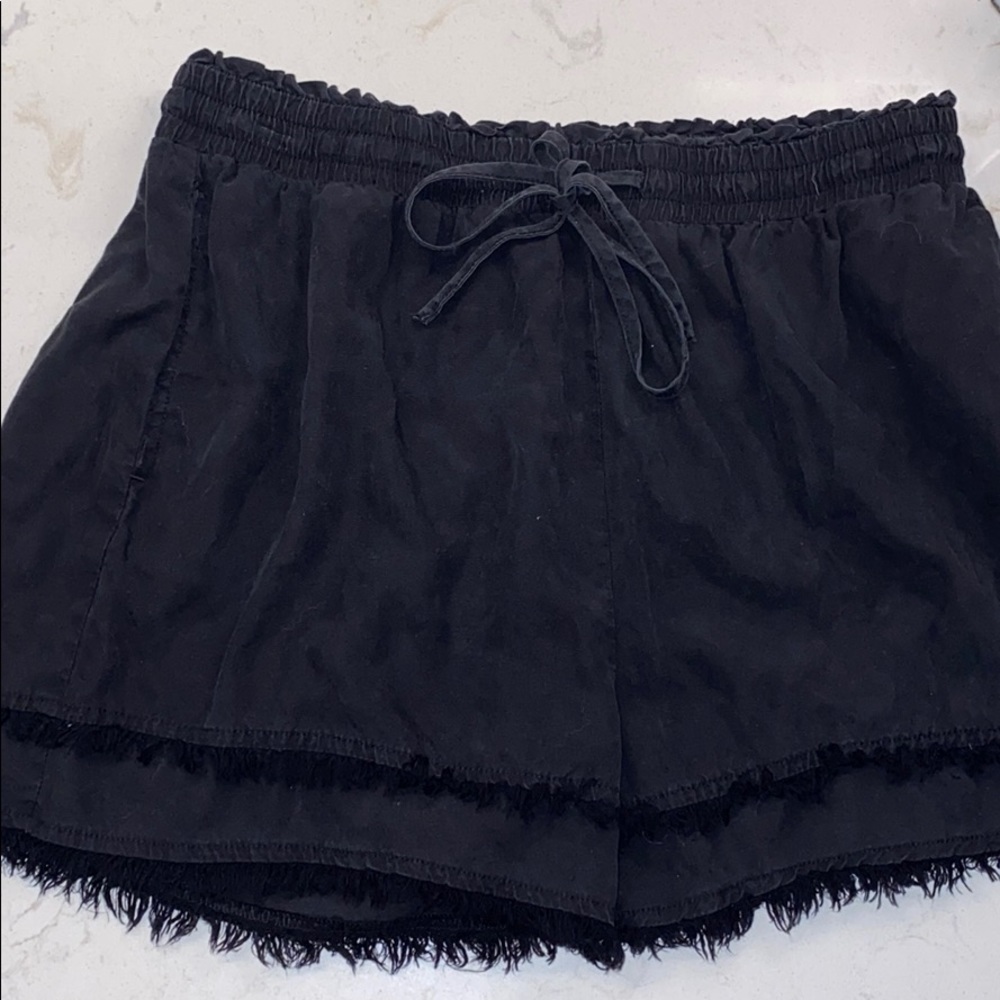 “Paper Bag” Cotton Shorts